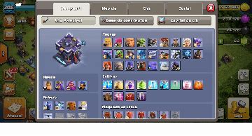 CONTA CLASH OF CLANS CV 15 FULL Clash Of Clans GGMAX