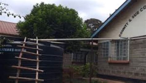 Dead Body Of A Man Retrieved From A Tank Used For Storing Drinking Water In Machakos Sonkonews