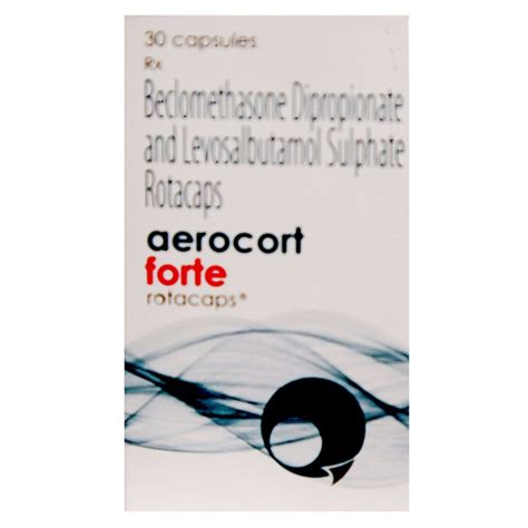 Aerocort Forte Rotacaps Uses Side Effects Price Apollo Pharmacy