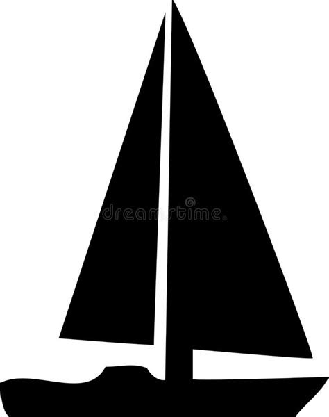 Sailing Boat Logo Vector Stock Vector Illustration Of Lifestyle 57958154