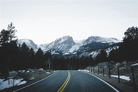 Nature, Mountains, Road, Markup HD wallpaper | Pxfuel