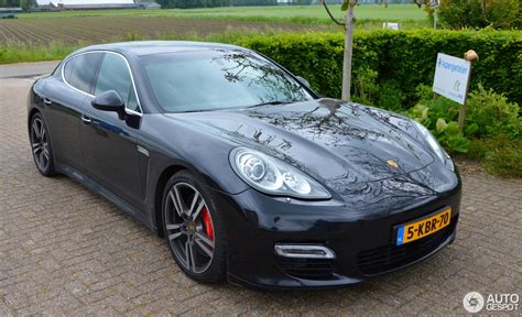 Porsche Panamera Turbo Mki August Autogespot