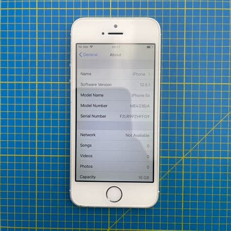 Apple Iphone S Gb White Unlocked A Gsm Ebay