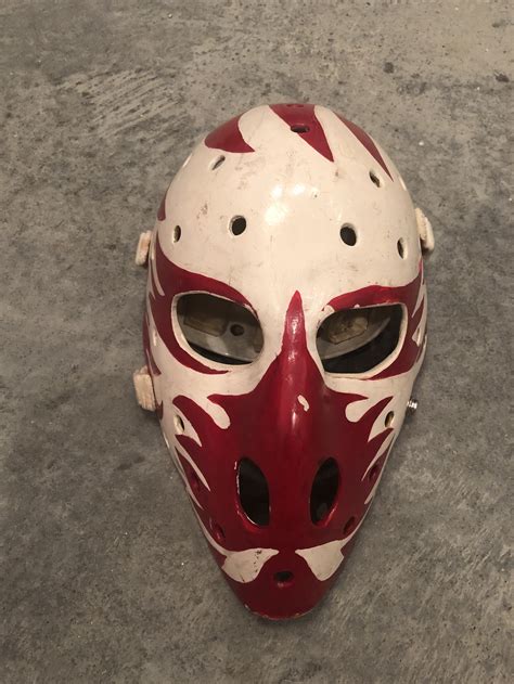 Goalie Masks — Game Worn Goalie Jerseys