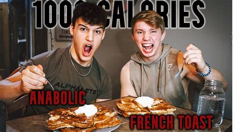 ANABOLIC FRENCH TOAST CHALLENGE 1 000 CALORIES Vs Greg Doucette