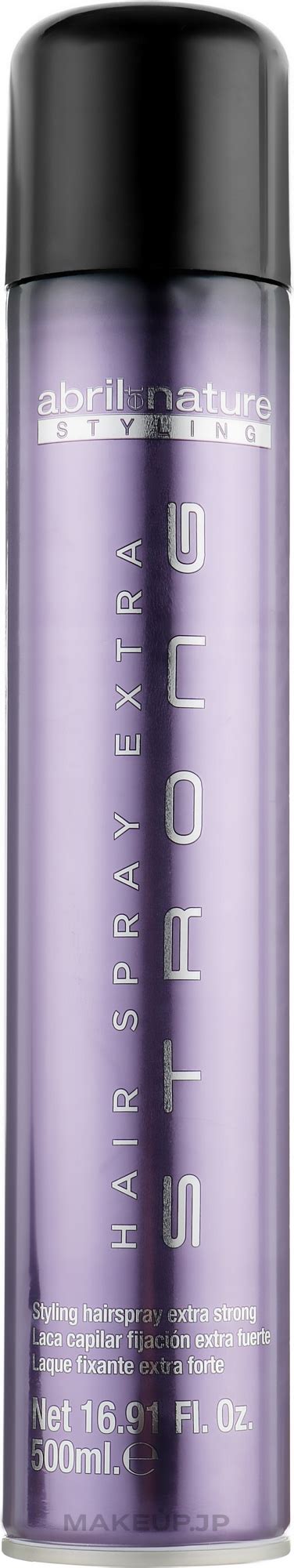 Abril Et Nature Advanced Stiyling Hair Spray Extra Strong Extra Strong