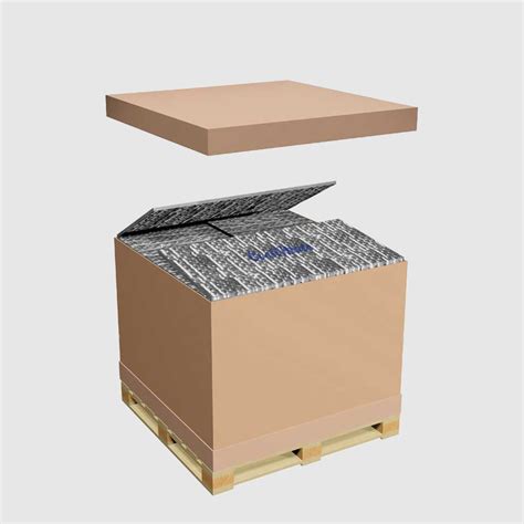 Thermal Insulated Pallet Boxes CooliMate Temperature Controlled