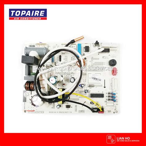 TOPAIRE Indoor PCB TWM10GB 400010148G Lian Ho Air Cond