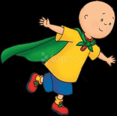 Download Caillou Cartoon Character