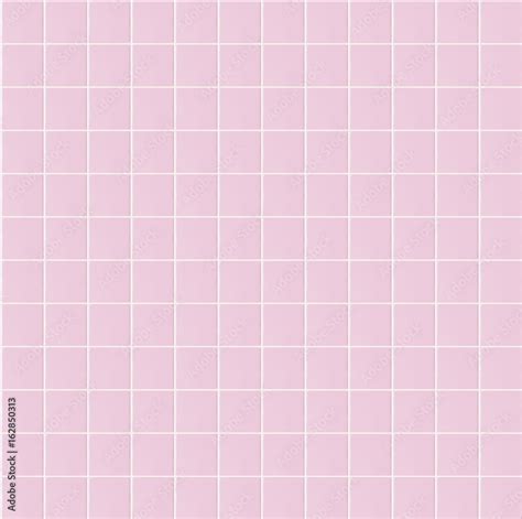 Light pink seamless pattern tile wall texture background for interior home, bathroom design or ...