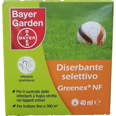 Herbicida Selectivo Greenex Nf 40ml Anticadutavasi