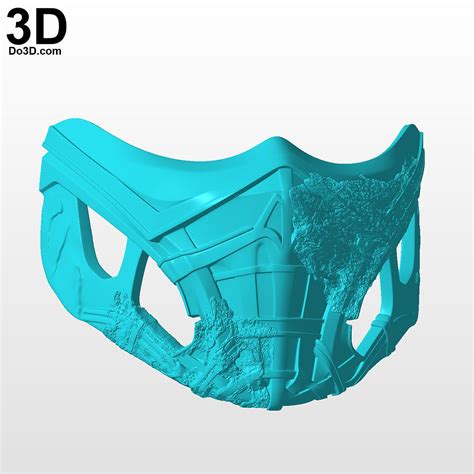 Sub Zero And Scorpion New Mortal Kombat 2021 Masks 3d Printable Model