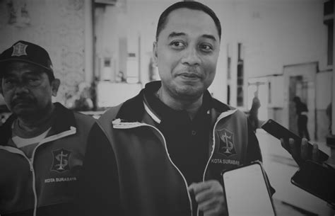 walikota surabaya pengurus lingkungan  tenaga kontrak  mundur