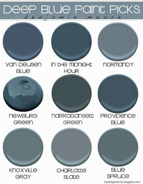 Medium Blue Paint Colors The Perfect Balance Between Cool And Calm