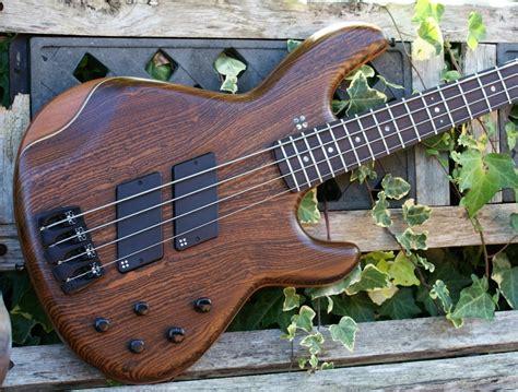 As New Sandberg Panther 4 Special Bass Bocote Mahogany Body And Matching Headstock Really Great