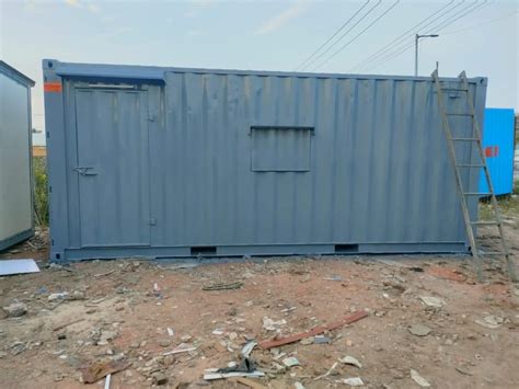 Rectangular Steel Site Office Container At Rs Sq Ft In Dattapur