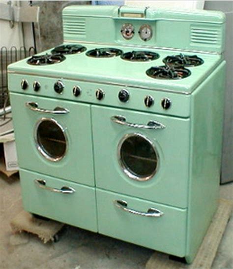 Modern Vintage Style Kitchen Appliance Product And Design Vintage