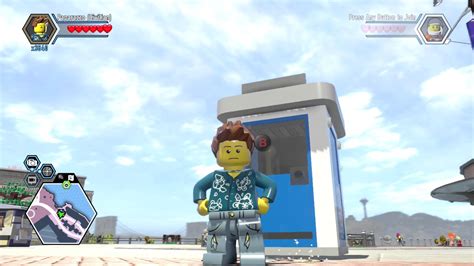 Lego City Undercover Remastered Paparazzo Unlock Location And Free Roam Gameplay Youtube