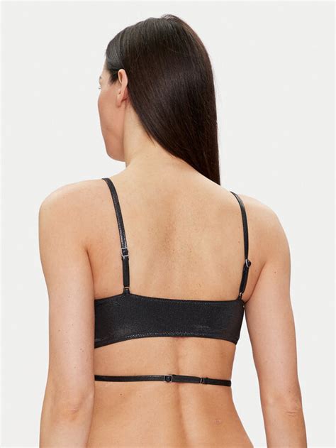 Calvin Klein Swimwear Bikini Partea De Sus KW0KW02250 Negru Modivo Ro