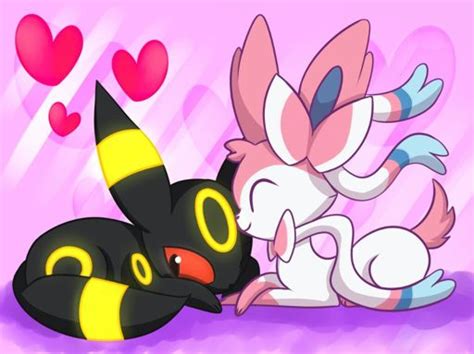 Sylveon×umbreon Pokémon Amino