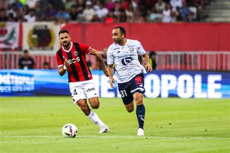 LOSC Nice Compos Enjeux Historique Les Infos D Avant Match