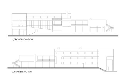 Casa A Old Westbury DWG Progetto CAD Scarica Gratis