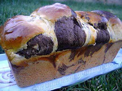 Recette De Brioche Marbr E Vanille Chocolat