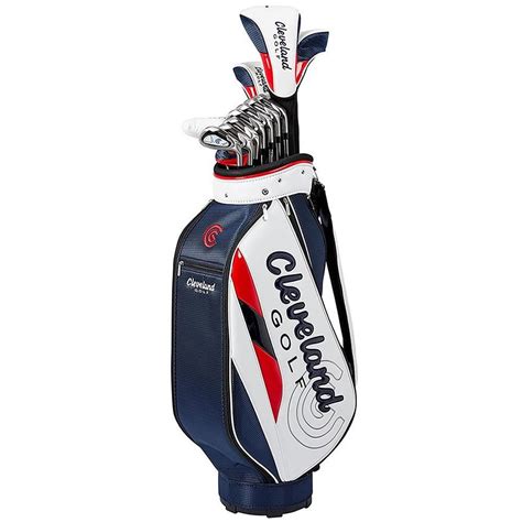 Cleveland Cg 11 Piece Golf Package Set Mens Right Handed Cart Bag