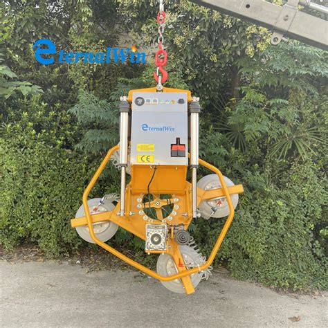 Europe Standard Heavy Glass Sucker Lift Full Electric Vacuum Glass