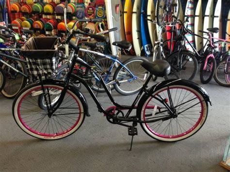 3G Ladies Beach Cruiser Bike with Basket for Sale in Huntington Beach ...