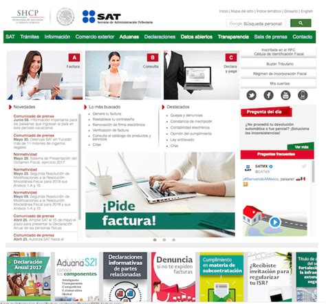 Como Entender El Nuevo Portal Del Sat En Minutos Contadormx