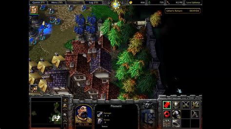 Warcraft Iii Roc Gameplay Human Campaign Chapter 5 March Of The