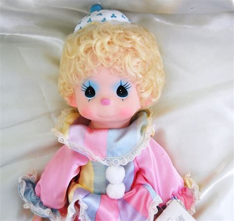 Precious Moments Collectible Taffy Clown Doll Vintage 1985 Precious Moments