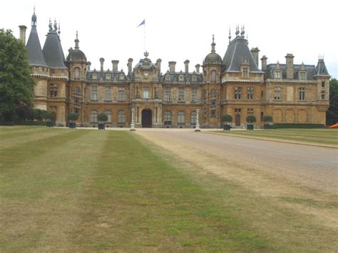 waddesdon manor waddesdon buckinghamshire