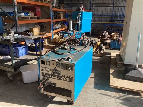 Wia Weldmatic 400 Welder And Wire Feeder Auction 0008 3026613 Grays