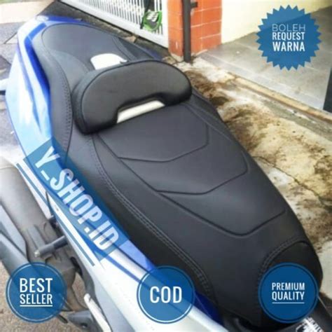 Jual Cover Kulit Sarung Jok Motor Yamaha Aerox 155 2021 2022 2023 Aerox