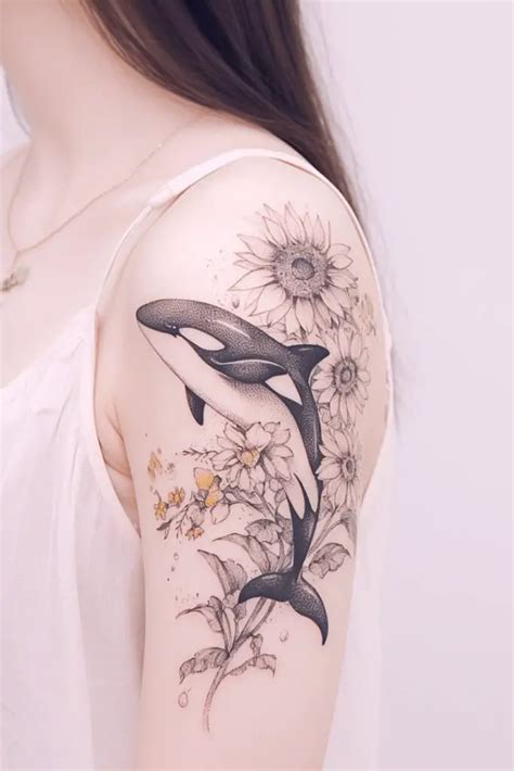 50 Jaw-Dropping Orca Whale Tattoo Ideas for Ocean Lovers – Refined ...