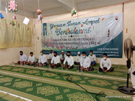 Ysam Bersholawat Kegitan Rutin Selasa Akhir Dan Peringatan Maulid