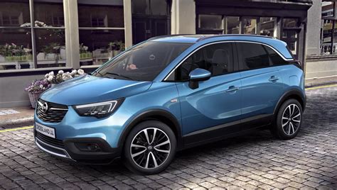 Opel Crossland X Couleurs Code Peinture