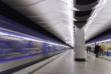 Subway Station in Munich, photo files, #1202253 - FreeImages.com