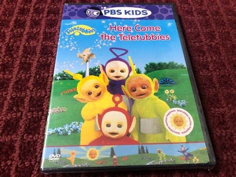 Teletubbies Dvd Cover