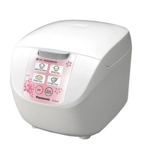 Panasonic Multi Function Fuzzy Logic Rice Cooker Sr Df Psk Wsk