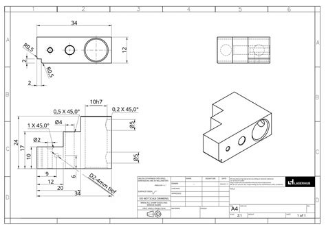 Richtlinien für CNC Frästeile Laserhub