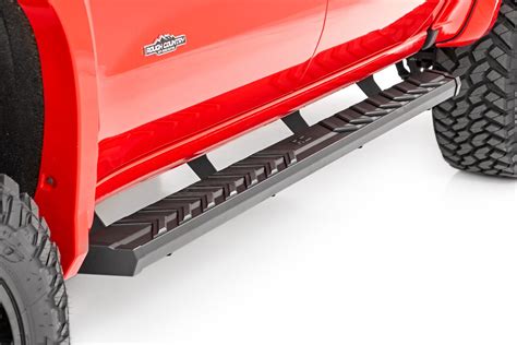 Ba2 Running Board Side Step Bars Chevy Gmc 1500 2500hd 3500hd 2wd 4wd Rough Country