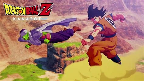 Dragon Ball Z Kakarot Gameplay Introduction Trailer Pressakey