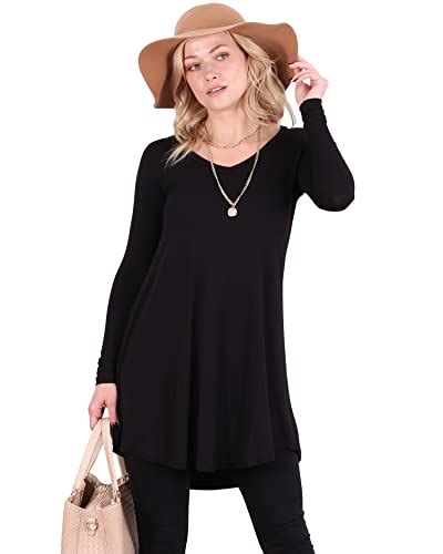 I Tested These Tunic Dresses And They Re Perfect To Wear With Leggings