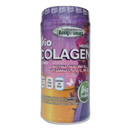 Comprar Bio Colageno G Biopronat Mejor Precio Supernat