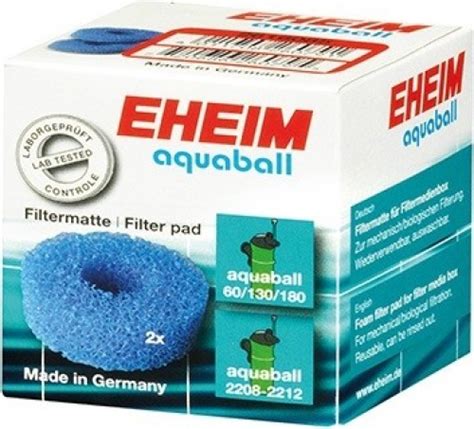 Recensioni Su Spugne Blu Eheim Per Aquaball Pezzi