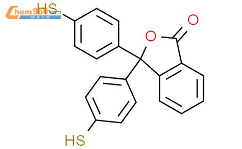 90013 28 8 3 3 bis 4 sulfanylphenyl 2 benzofuran 1 3H one化学式结构式分子式