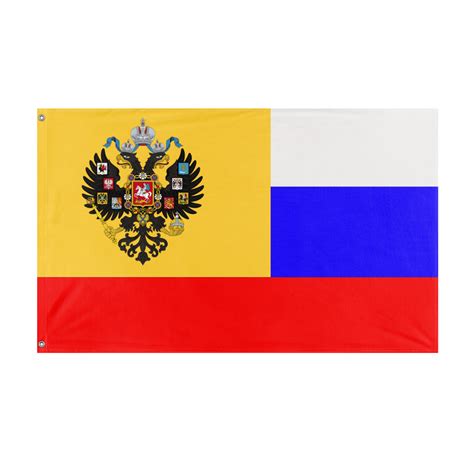 New Russian Empire Flag Discopanzer Flagmaker And Print